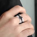 Magnetic Ring for Magic Trick (Inside Diameter: 19mm)(Silver)