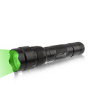 UltraFire WF-502B 3W 200lm Flashlight , CREE LED, 1-mode, Green Light(Black)