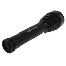 TrustFire TR-J18 LED Flashlight, 5 Mode, 7x Cree XM-L T6, Luminous Flux: 8000lm, Length: 24.5 / 30.5cm
