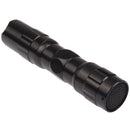 3W LED Mini Flashlight Light Torch Lamp with Strap(Black)