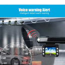 STR8500 HD 720P 30fps 2.0 inch LCD Radar Detector DVR with Laser + GPS Logger, 120 Degree View Angle, Support Russian Voice