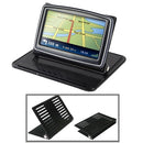 Universal GPS Holder Bracket Cradle Anti-Slip Mat (For 4.3 / 5.0 inch GPS, iPhone 4 / 3GS / 3G, MP4)(Black)