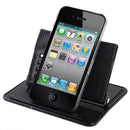 Universal GPS Holder Bracket Cradle Anti-Slip Mat (For 4.3 / 5.0 inch GPS, iPhone 4 / 3GS / 3G, MP4)(Black)