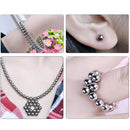 DIY Magic Puzzle / Buckyballs Magnet Balls with 50pcs Magnet Balls (Orange)