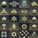 DIY Magic Puzzle / Buckyballs Magnet Balls with 50pcs Magnet Balls (Yellow)