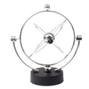 New Milky Way Celestial Bodies Kinetic Motion Orbital Desk Toy(Silver)