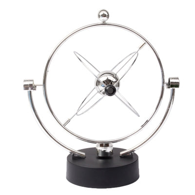 New Milky Way Celestial Bodies Kinetic Motion Orbital Desk Toy(Silver)