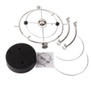 New Milky Way Celestial Bodies Kinetic Motion Orbital Desk Toy(Silver)