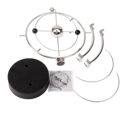 New Milky Way Celestial Bodies Kinetic Motion Orbital Desk Toy(Silver)