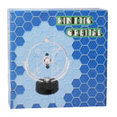 New Milky Way Celestial Bodies Kinetic Motion Orbital Desk Toy(Silver)