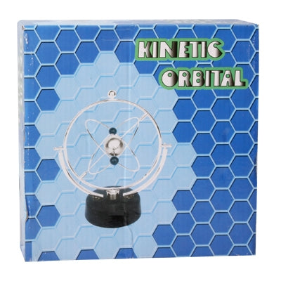New Milky Way Celestial Bodies Kinetic Motion Orbital Desk Toy(Silver)