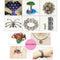 216 PCS Buckyballs Magnetic Balls / Magic Puzzle Magnet Balls(Gold)