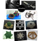 216 PCS Buckyballs Magnetic Balls / Magic Puzzle Magnet Balls(Gold)