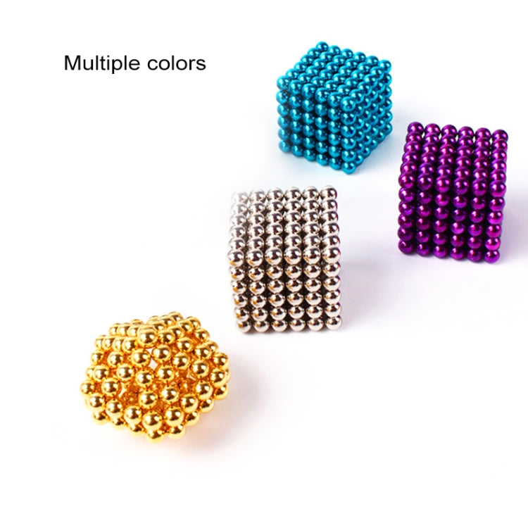 216 PCS Buckyballs Magnetic Balls / Magic Puzzle Magnet Balls(Gold)