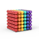 5mm Buckyballs Magnetic Balls / Magic Puzzle Magnet Balls (216pcs Magnet Balls Included), 6-Color Random Delivery