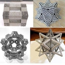 5mm Buckyballs Magnetic Balls / Magic Puzzle Magnet Balls (216pcs Magnet Balls Included), 6-Color Random Delivery