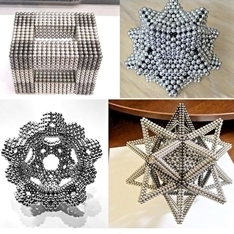5mm Buckyballs Magnetic Balls / Magic Puzzle Magnet Balls (216pcs Magnet Balls Included), 6-Color Random Delivery
