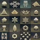 5mm Buckyballs Magnetic Balls / Magic Puzzle Magnet Balls (216pcs Magnet Balls Included), 6-Color Random Delivery