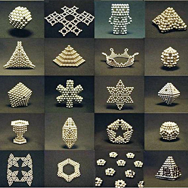 5mm Buckyballs Magnetic Balls / Magic Puzzle Magnet Balls (216pcs Magnet Balls Included), 6-Color Random Delivery