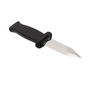 Tricky Retractable Plastic Knife, Fun Gag Toy(Black)
