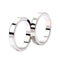 Inner Diameter 19mm Magnetic PK Ring Magic Props(Silver)