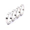 Inner Diameter 19mm Magnetic PK Ring Magic Props(Silver)