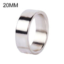 Inner Diameter 20mm Magnetic PK Ring Magic Props(Silver)