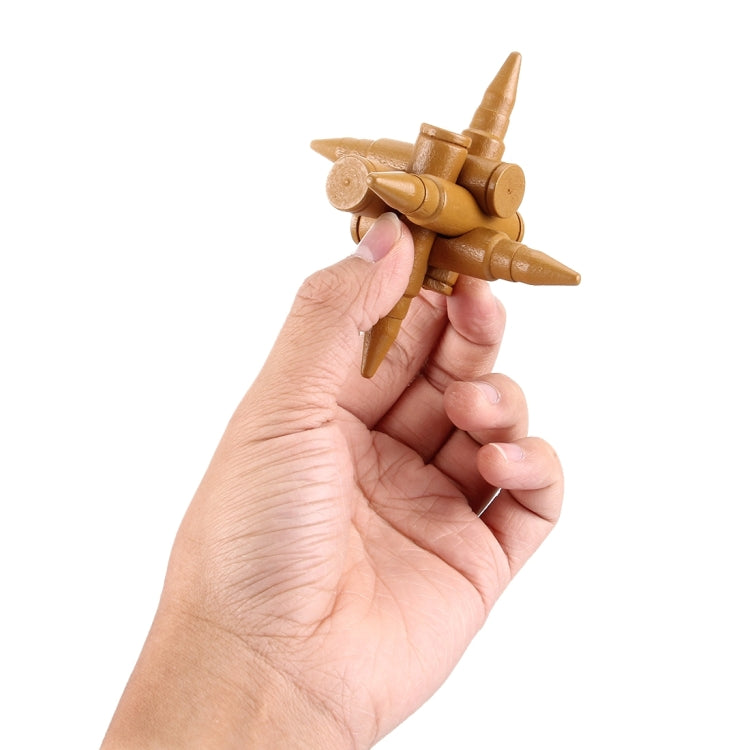 Wooden Adult Educational Toys Recreational Toys Bullet Lock