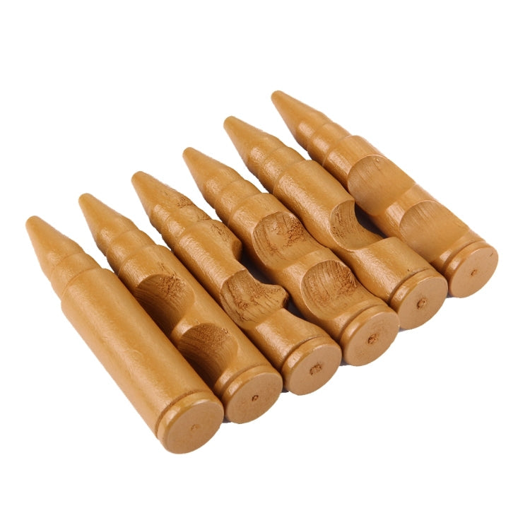Wooden Adult Educational Toys Recreational Toys Bullet Lock