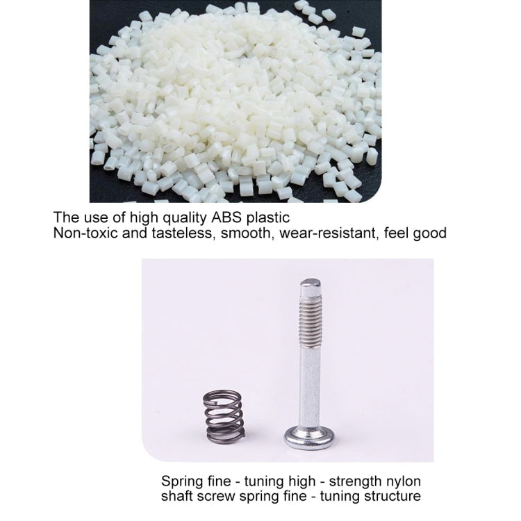 Zhisheng Ice Unicorn 3rd-Order Brushed Mirror Brain Speed Puzzle Magic Cube (Silver + White)