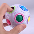Magic Rainbow Ball Magic Cube Puzzle Cube