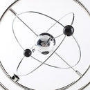 Magnetic Balance Kinetic Orbital Desk Decoration(Silver)