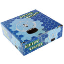 Magnetic Balance Kinetic Orbital Desk Decoration(Silver)