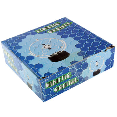 Magnetic Balance Kinetic Orbital Desk Decoration(Silver)