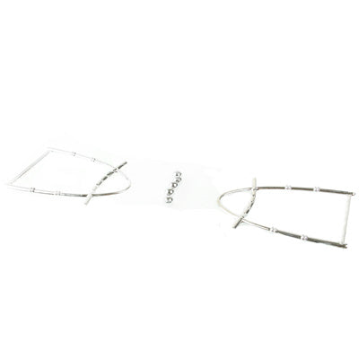 12mm Newton is Cradle Balance Ball Physics Science Fun Desk Toy(Silver)