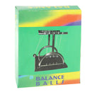 10mm Mini Desktop Newton is Cradle Plastic Base Balance Balls(Silver)