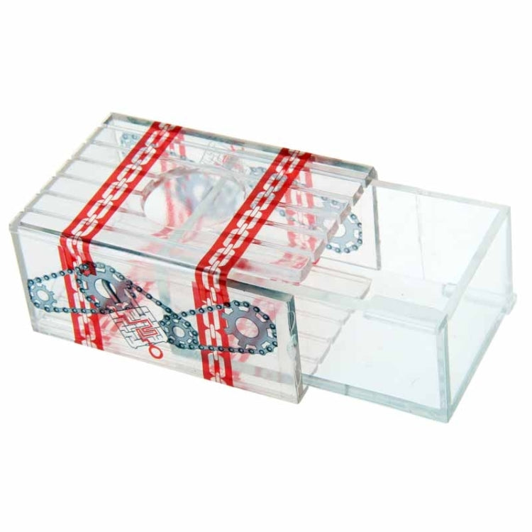 Transparent Box Magic Props King Magic Tricks