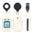 BENETECH Digital Light Lux Meter for Factory / School / House Various Occasion, Range: 0-200,000 Lux (GM1010)(White)