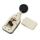 BENETECH Digital Light Lux Meter for Factory / School / House Various Occasion, Range: 0-200,000 Lux (GM1010)(White)