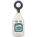 BENETECH Digital Light Lux Meter for Factory / School / House Various Occasion, Range: 0-200,000 Lux (GM1010)(White)