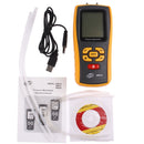 BENETECH GM510 LCD Display Pressure Manometer(Yellow)