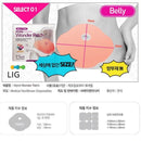 5 PCS Belly Fat Burning Patch