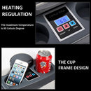 KM-20L 20L Double Refrigeration Car Electric Cooler / Warmer, 12V-24V for Car, 220V for Home
