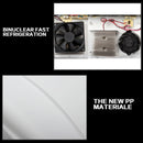 KM-20L 20L Double Refrigeration Car Electric Cooler / Warmer, 12V-24V for Car, 220V for Home