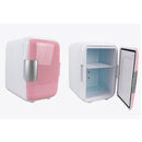 4L Mini Car Refrigerator Electric Cooler / Warmer, Random Color Delivery