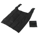 Ripstop Nylon Reusable Grocery Shopping Bag Foldable Travel Pouch(Black)