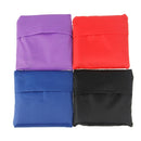 Ripstop Nylon Reusable Grocery Shopping Bag Foldable Travel Pouch(Black)