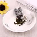 Cute Mr Tea Infuser Silicone Tea Strainers