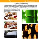 GM630 Digital Wood Moisture Meter with LCD(Orange)
