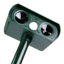 Ultrasonic Solar Powered Motion Activated Animal Repeller